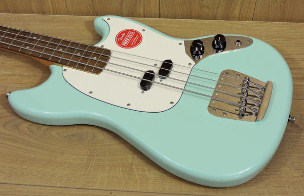 Squier Classic Vibe 60's Mustang Bass. Surf Green