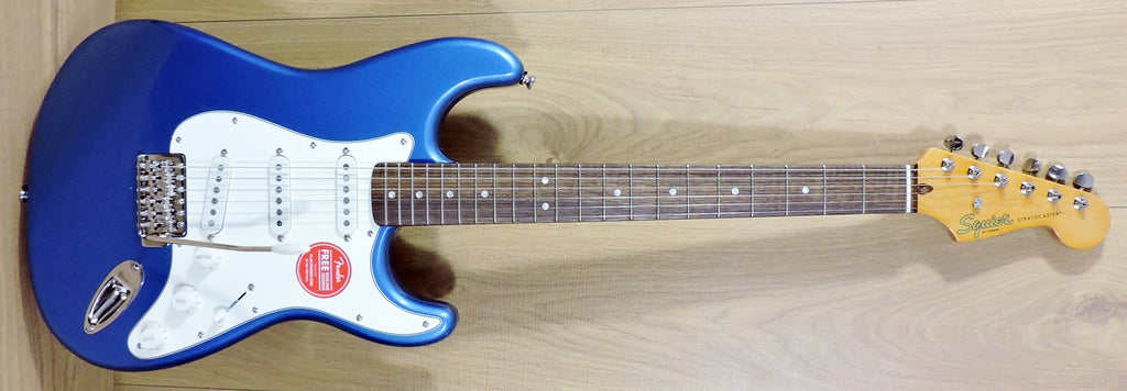 Squier Classic Vibe 60s Stratocaster Lake Placid Blue Langley