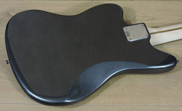 Squier Affinity Series Jaguar Bass H. Charcoal Frost Metallic