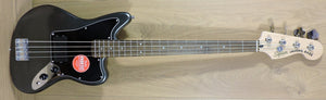 Squier Affinity Series Jaguar Bass H. Charcoal Frost Metallic