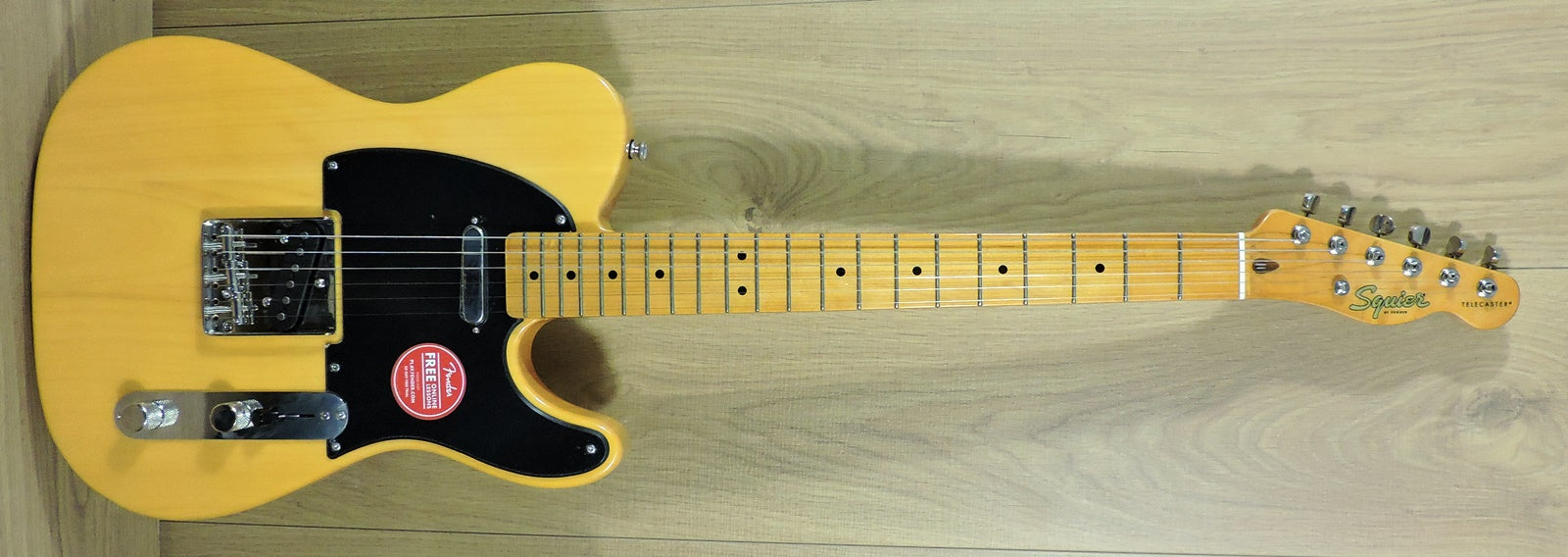 Squier Classic Vibe '50s Telecaster Butterscotch Blonde