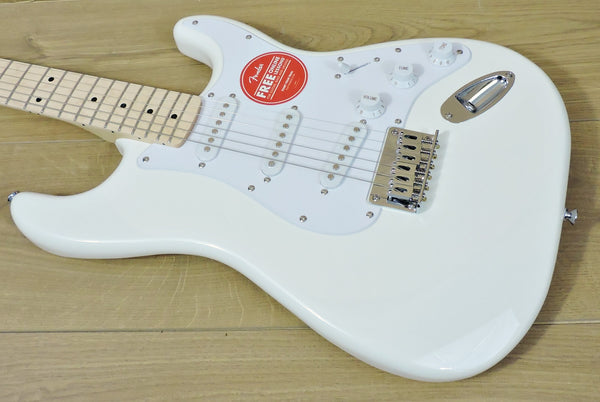 Squier Sonic™ Stratocaster® HT. Arctic White MN