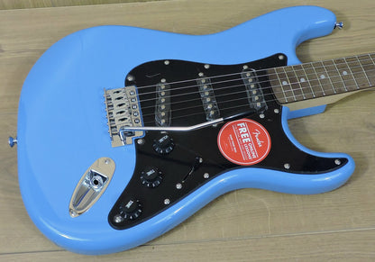 Squier Sonic™ Stratocaster® California Blue, Laurel Fingerboard