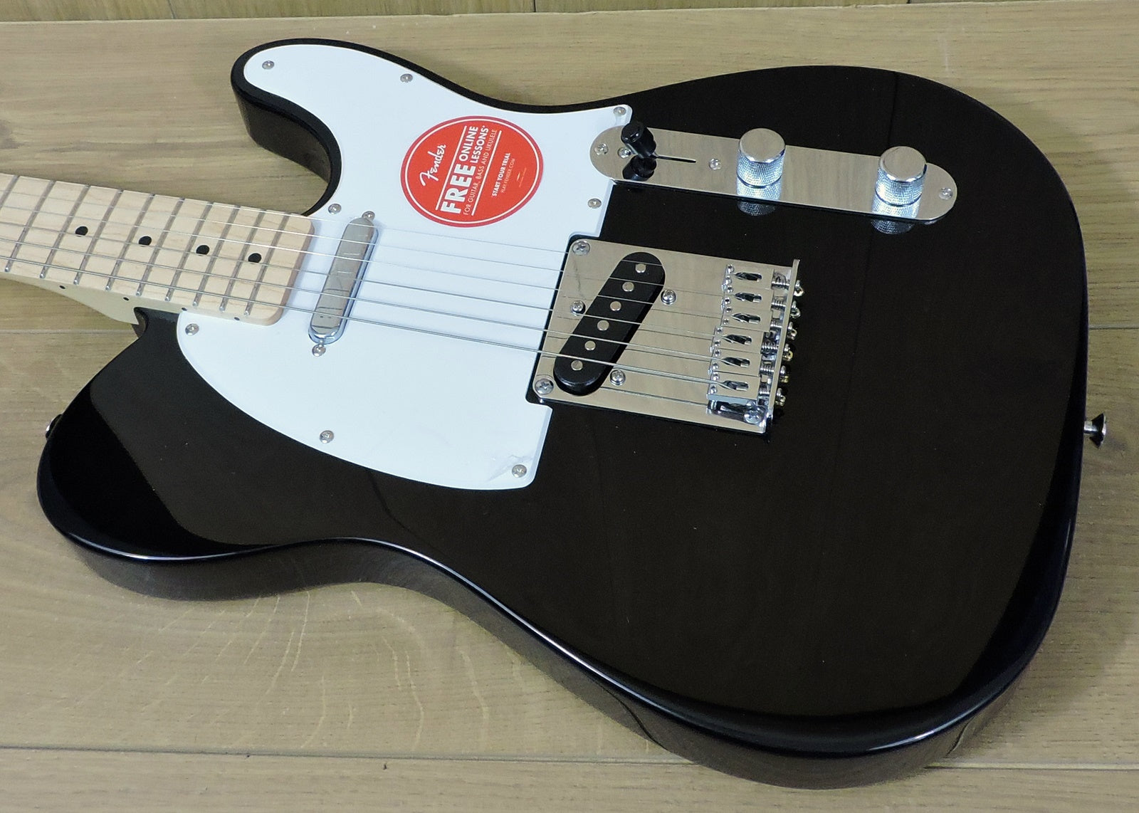 Squier Sonic Telecaster. Black