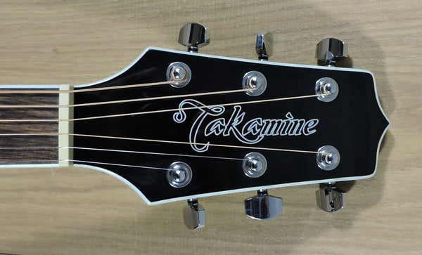 Takamine GD34CE Black