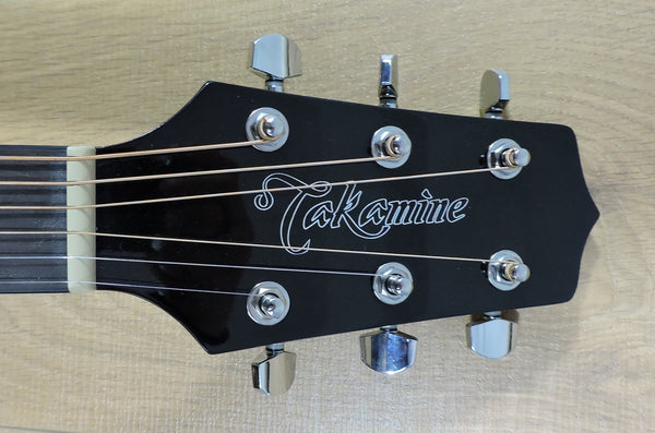 Takamine GF15CE Black