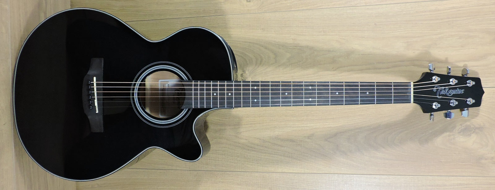 Takamine GF15CE Black