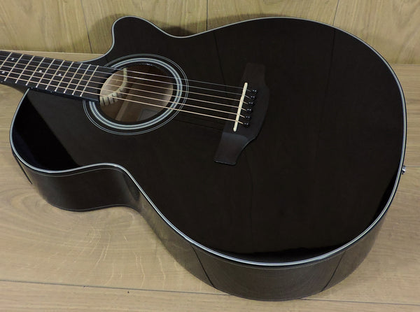 Takamine GF15CE Black