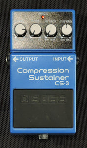 Boss CS-3 Compression Sustainer - Used
