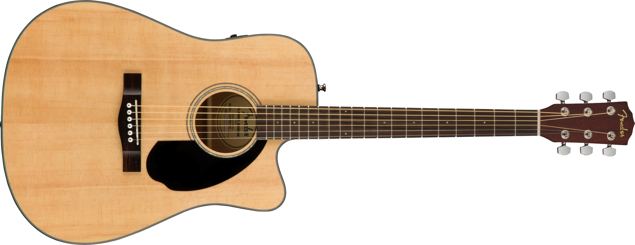 Fender CD-60SCE Natural