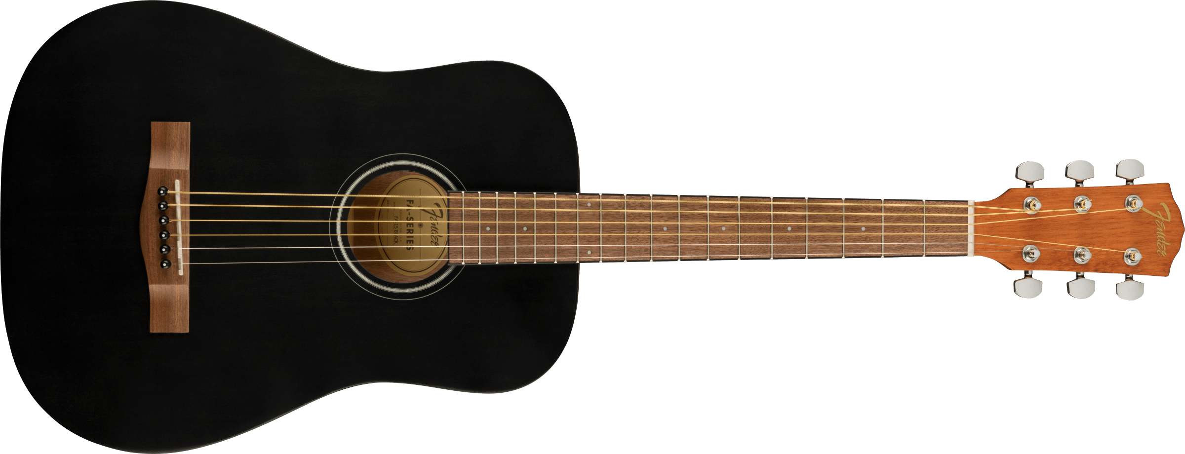 Fender FA-15 3/4 Steel. Black