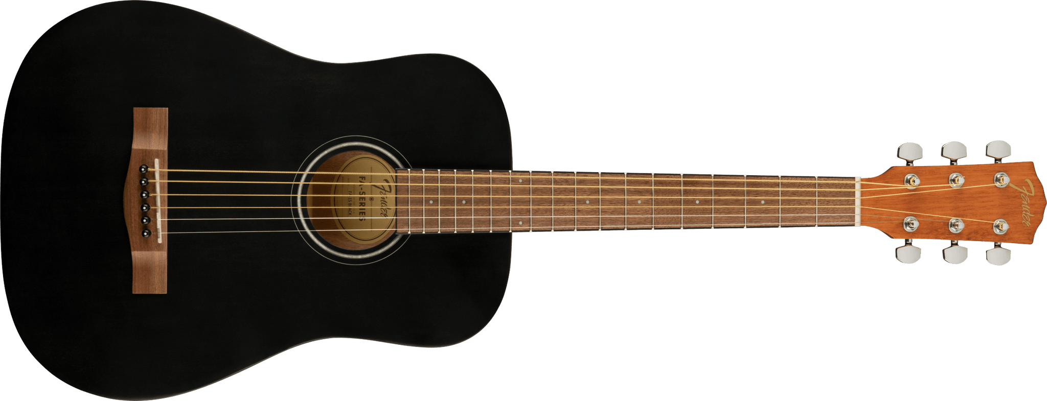 Fender FA-15 3/4 Steel. Black