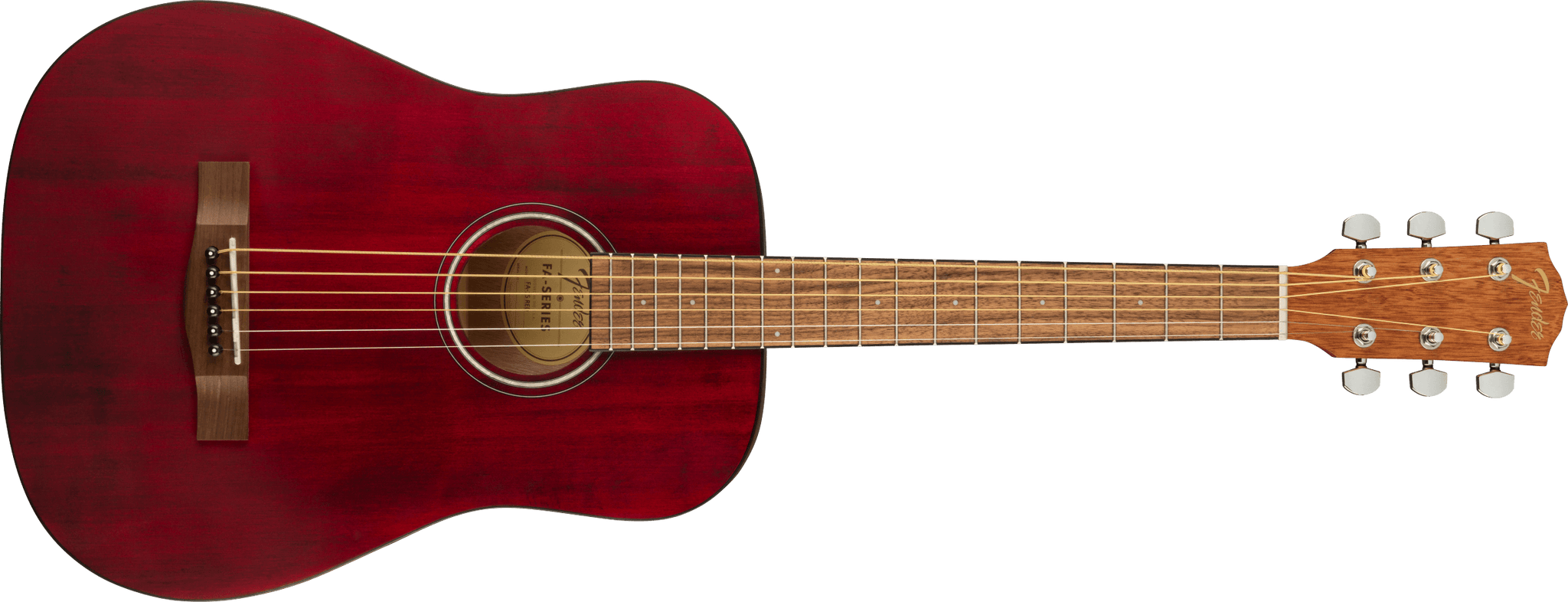 Fender FA-15 3/4 Steel. Red