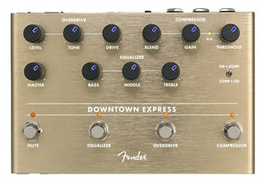 Fender Downtown Express Bass Multi-Effect Pedal