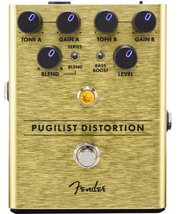 Fender Pugilist Distortion Pedal