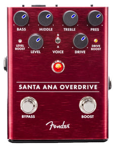 Fender Santa Ana Overdrive Pedal