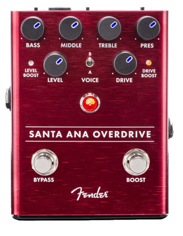 Fender Santa Ana Overdrive Pedal