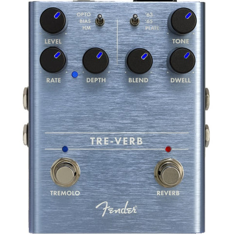 Fender Tre-Verb Digital Reverb/Tremolo