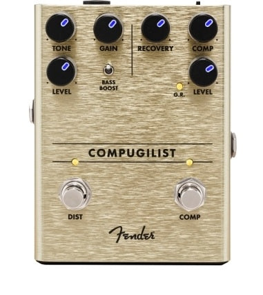 Fender Compugilist Compressor/Distortion Pedal