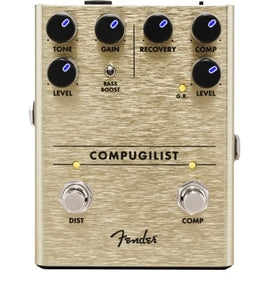 Fender Compugilist Compressor/Distortion Pedal