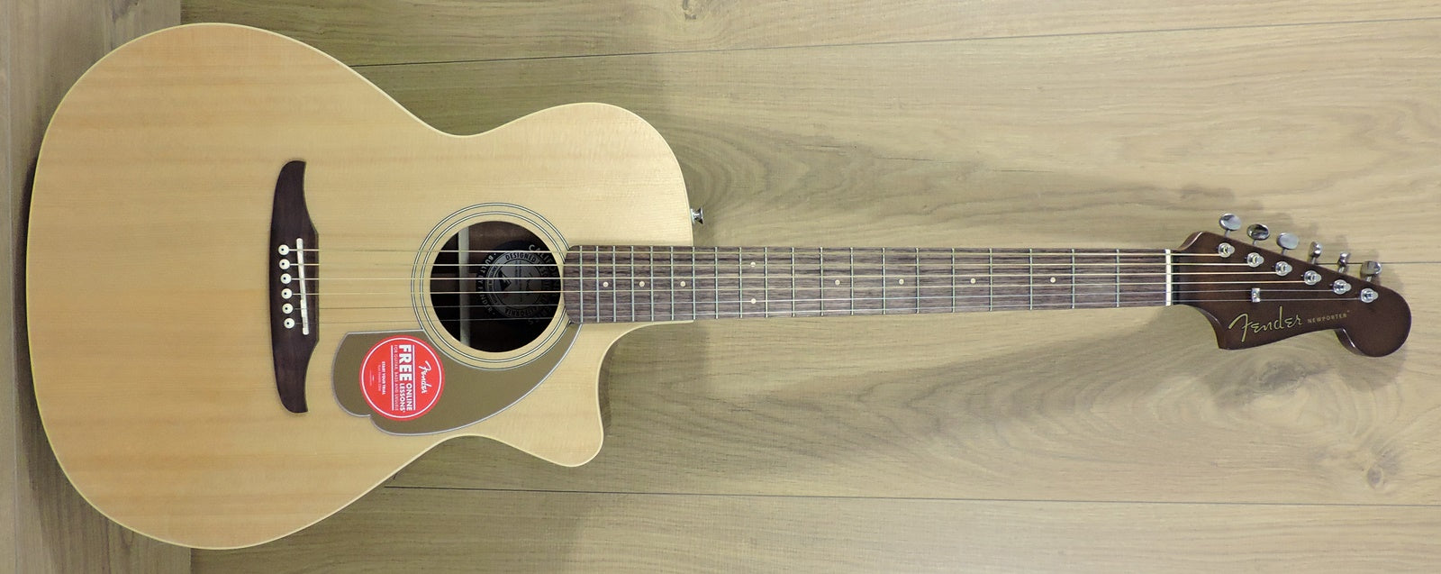Fender Newporter Player, Natural