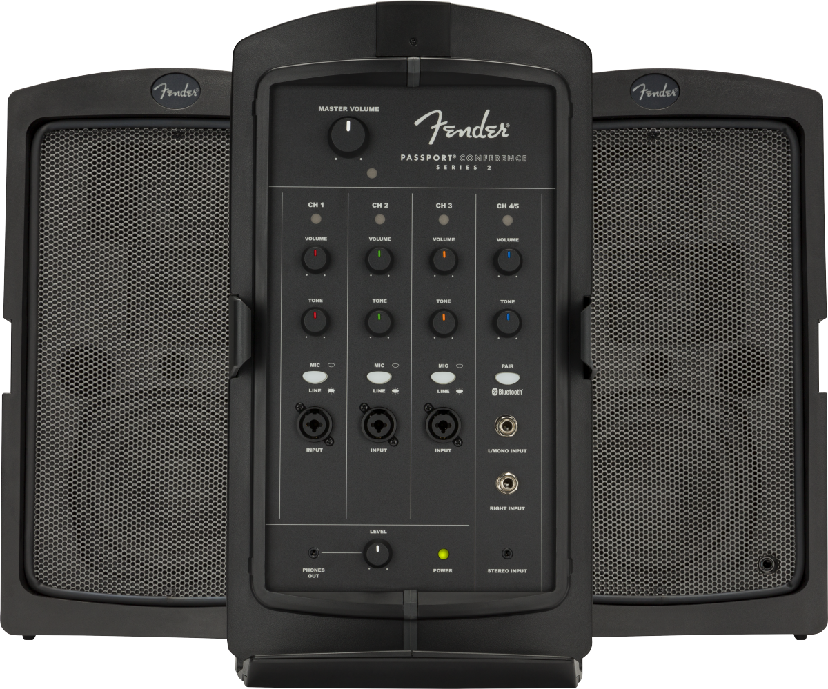 Fender Passport Conference Series 2, PA and Speakers