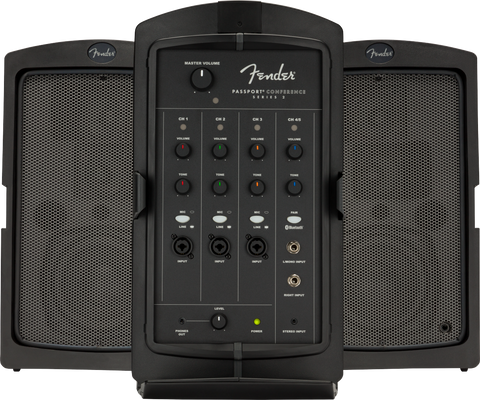 Fender Passport Conference Series 2, PA and Speakers