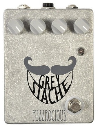 Fuzzrocious Grey Stache Fuzz Pedal