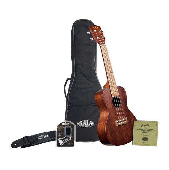 Kala KA-15T Tenor Ukulele Bundle