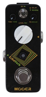 Mooer EchoVerb Delay Reverb Pedal