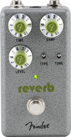 Fender Hammertone™ Reverb - FREE delivery