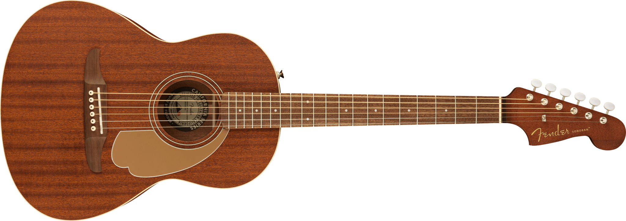 Fender Sonoran Mini. All Mahogany. Bag Included.