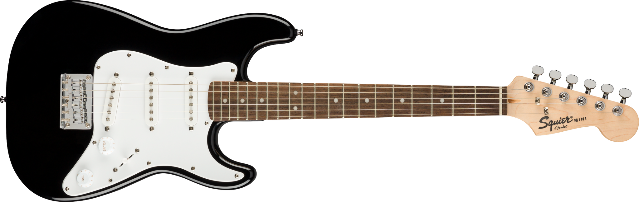 Squier Mini Strat Black