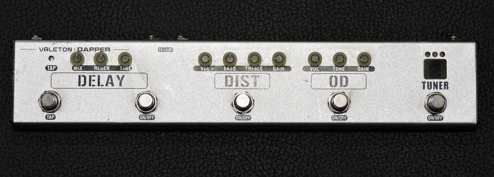 Valetron Dapper Multi Effects Pedal - Used